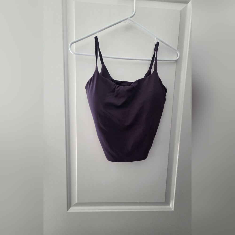 Oner Active SoftMotion Strappy Mid Vest wBuilt In Bra Shelf | True Blue / Large